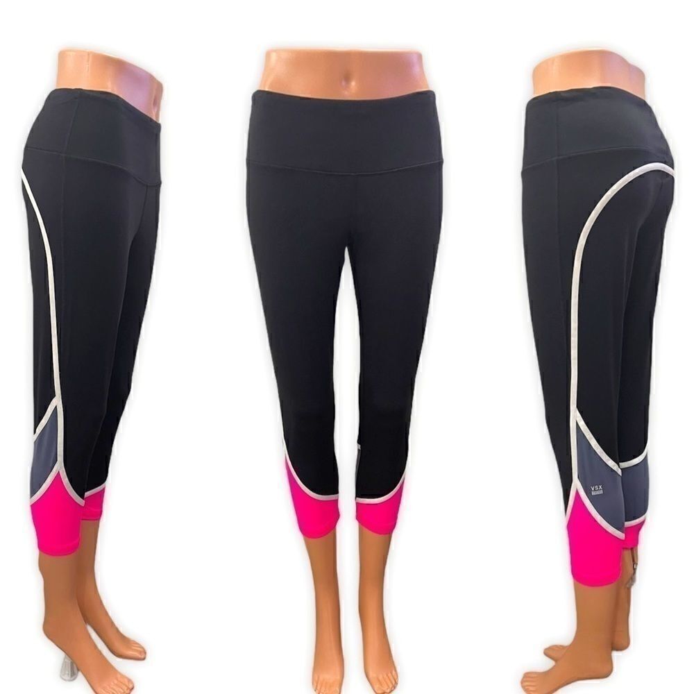 Victoria’s Secret Women’s Knockout Capri Leggings Size Medium